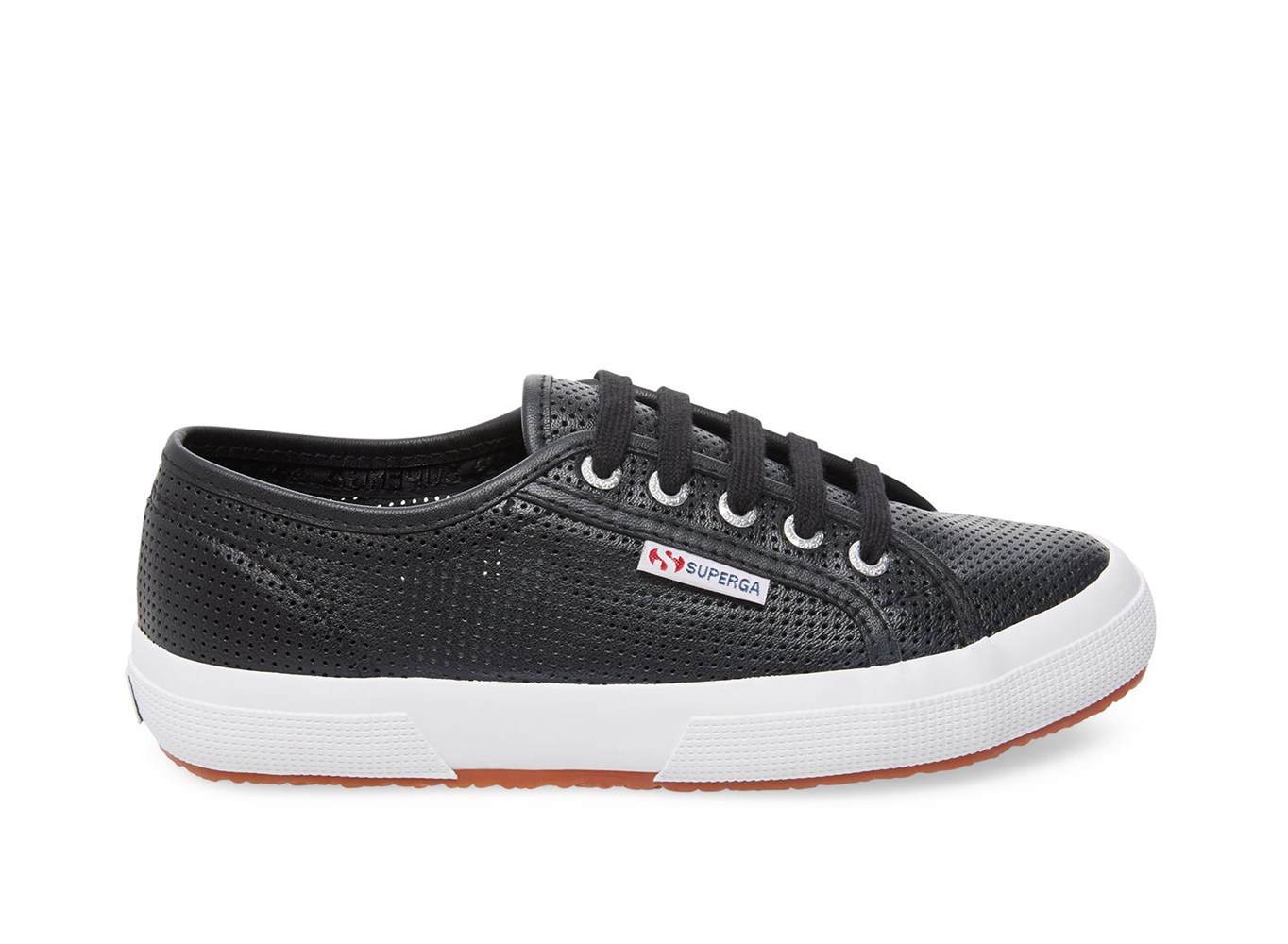Zapatillas Superga Mujer Negras - 2750 Perfleanappaw - 358147JRH